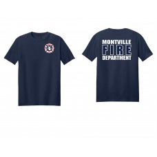 Montville Fire Department Short Sleeve Tshirt